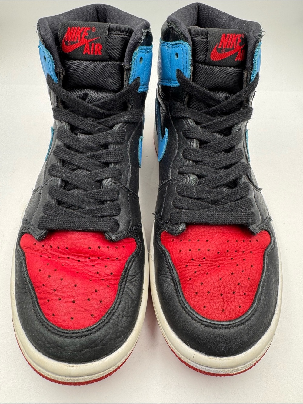 Nike Air Jordan 1 High OG UNC To Chicago Women's 7 CD0461-046